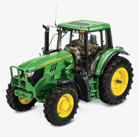 John Deere Transparent File - Row Crop Tractor, HD Png Download, Transparent PNG