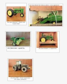 John Deere Tractor - Tree, HD Png Download, Transparent PNG