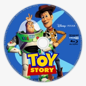 Toy Story Bluray Disc Image - Gif De Toy Story, HD Png Download, Transparent PNG