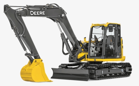 John Deere 85g Excavator, HD Png Download, Transparent PNG