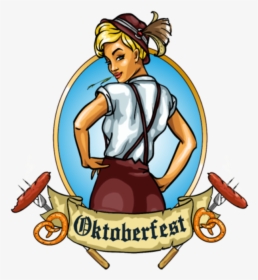 Oktoberfest Oval Label By Bottleyourbrand Emblem - Girls Oktoberfest, HD Png Download, Transparent PNG