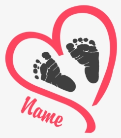 Baby Footprints Svg Free, HD Png Download, Transparent PNG