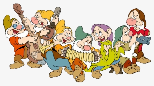 Download Snow White And The Seven Dwarfs Png Free Download - Snow White And The Seven Dwarfs Dwarfs, Transparent Png, Transparent PNG