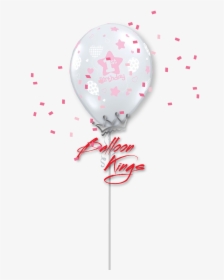 11in Latex First Birthday Girl - Birthday Girl Balloon Png, Transparent Png, Transparent PNG