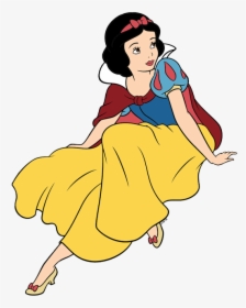 Free Clip Art Snow White And The Seven Dwarfs - Disney Princess Snow White Clipart, HD Png Download, Transparent PNG