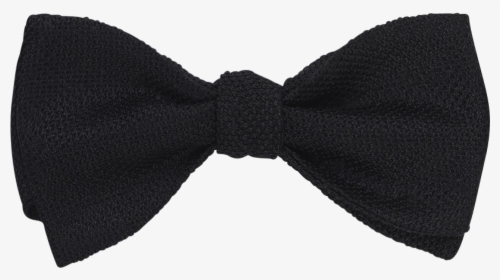 Black Silk Bow Tie   Title Black Silk Bow Tie - Bikini, HD Png Download, Transparent PNG