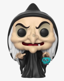 Vinyl Snow White And The Seven Dwarfs - Snow White Witch Pop, HD Png Download, Transparent PNG