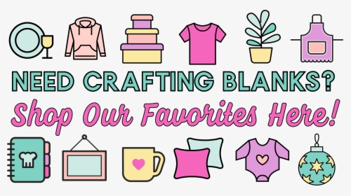 Shop For Craft Blanks Here, HD Png Download, Transparent PNG