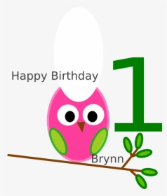 Clip Art Happy 1st Birthday Girl - Happy 1st Birthday Kylie, HD Png Download, Transparent PNG