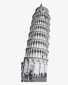 Leaning Tower Of Pisa Background Png - Piazza Dei Miracoli, Transparent Png, Transparent PNG