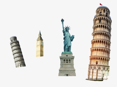 Vector Free Download Leaning Tower Of Pisa Clip Art - Piazza Dei Miracoli, HD Png Download, Transparent PNG