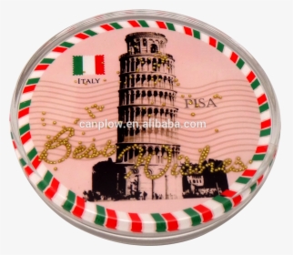 Custom Italy The Leaning Tower Of Pisa Resin Best Selling - Piazza Dei Miracoli, HD Png Download, Transparent PNG