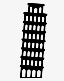 Leaning Tower Pisa - Tower Of Pisa Icon, HD Png Download, Transparent PNG