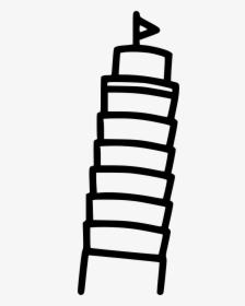 Leaning Tower Of Pisa - Chair, HD Png Download, Transparent PNG