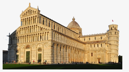 Clip Art Leaning Tower Of Pisa - Piazza Dei Miracoli, HD Png Download, Transparent PNG