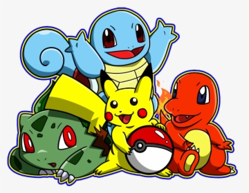 Pokémon 1st Gen - Pokemon First Gen Png, Transparent Png, Transparent PNG
