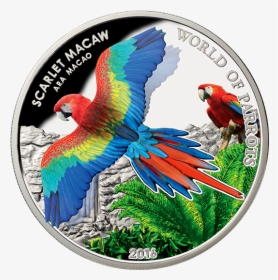 World Of Parrots Coins, HD Png Download, Transparent PNG