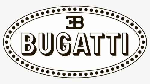 Bugatti Logo Black And White , Png Download - Transparent Bugatti Logo Png, Png Download, Transparent PNG