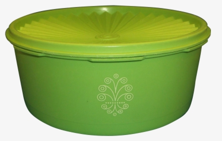 Tupperware Lime Green Servalier 8 Cup Canister - Bowl, HD Png Download, Transparent PNG