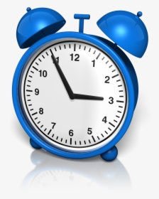 Alarm Clock, Employee Getting Send Emails Show Boss - Clock Black And White, HD Png Download, Transparent PNG