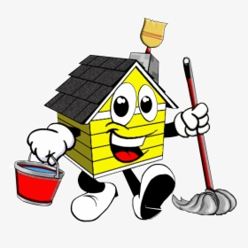 Clean Up Clipart Road - House Cleaning, HD Png Download, Transparent PNG