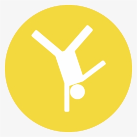 Transparent Fun Icon Png - Snapchat Logo Circle Png, Png Download, Transparent PNG