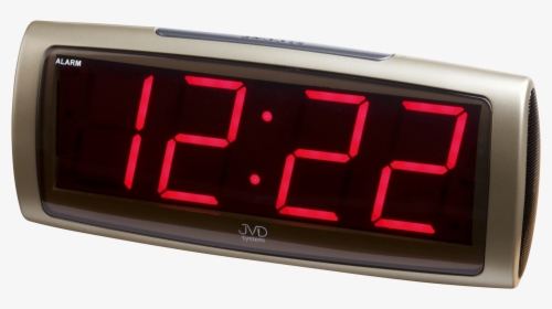 Digital Alarm Clock Jvd System Sb1819 - Digitalny Budík, HD Png Download, Transparent PNG