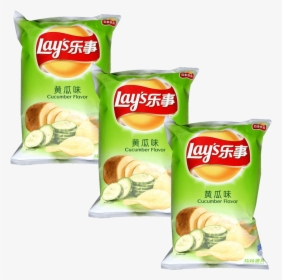 Transparent Lays Potato Chips Png - 乐事 薯 片, Png Download, Transparent PNG