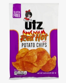 Utz Red Hot Chips, HD Png Download, Transparent PNG