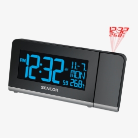 Cool Alarm Clocks Excellent Projection Alarm Clock - Sencor Sdc 8200, HD Png Download, Transparent PNG