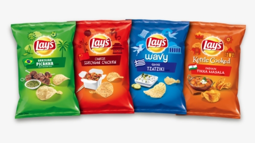 Lays Potato Chips Png - Lays Chips Flavors In India, Transparent Png, Transparent PNG