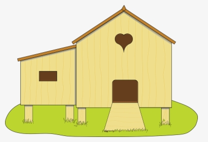 Transparent Burning House Png - Gallinero Con Gallinas Png, Png Download, Transparent PNG
