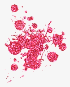 Red Sparkle Png - Pink Glitter, Transparent Png, Transparent PNG