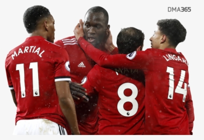 Manchester United Team Png - Man Utd 1 0 Bournemouth, Transparent Png, Transparent PNG