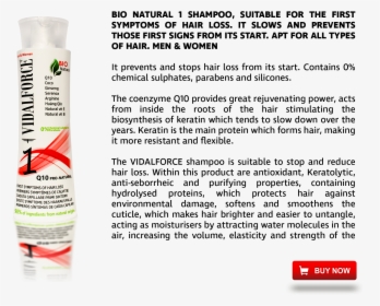 Shampo 1 Bio Fall Hair - Cosmetics, HD Png Download, Transparent PNG