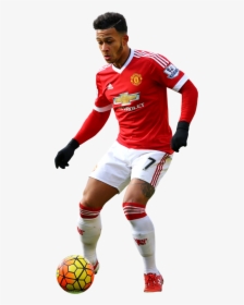 Memphis Depay render - Transparent Manchester United Player Png, Png Download, Transparent PNG