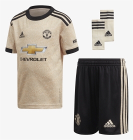 Manchester United Fc 19/20 Away Minikit   Title Manchester - Manchester United Kits 19 20, HD Png Download, Transparent PNG
