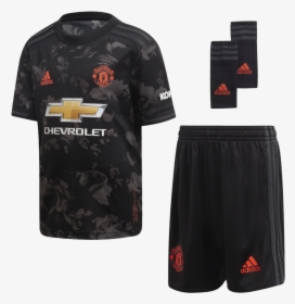 Manchester United Fc 19/20 3rd Minikit   Title Manchester - Manu Third Kit 2019 20, HD Png Download, Transparent PNG