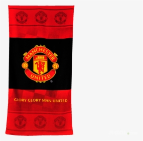 Towel Manchester United Arms - Manchester United, HD Png Download, Transparent PNG