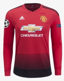 Manchester United Shirt Png, Transparent Png, Transparent PNG