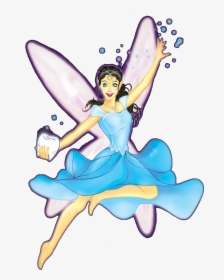 Tooth Fairy Child Letter - Transparent Tooth Fairy, HD Png Download, Transparent PNG