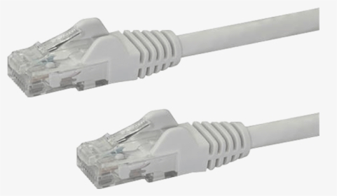 N6patch4wh 4ft Cat6 Ethernet Patch Cable With Snagless - Category 6 Cable, HD Png Download, Transparent PNG