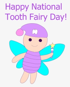 Transparent Tooth Fairy Png - Cartoon, Png Download, Transparent PNG