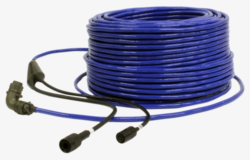 Video Data Cable - Twisted Pair Wire Underwater, HD Png Download, Transparent PNG