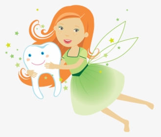 Tooth Fairy , Png Download - Illustration, Transparent Png, Transparent PNG