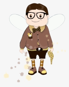Male Fairy Color - Male Fairy Cartoon, HD Png Download, Transparent PNG