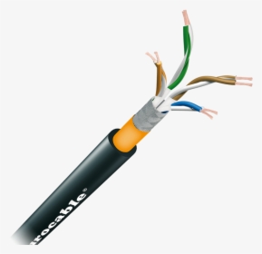 Image Of A Cat7 Polyurethane Ethernet Cable - Sftp Cable, HD Png Download, Transparent PNG