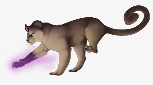 Persian Used Shadow Claw By Surisha - Otter, HD Png Download, Transparent PNG