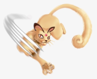 Persian Used Slash Game Art Hq Pokemon Art Tribute - Insect, HD Png Download, Transparent PNG