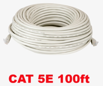 Category 5e Utp Rj45 Patch Cable White - Gwcat100 100ft Cables, HD Png Download, Transparent PNG